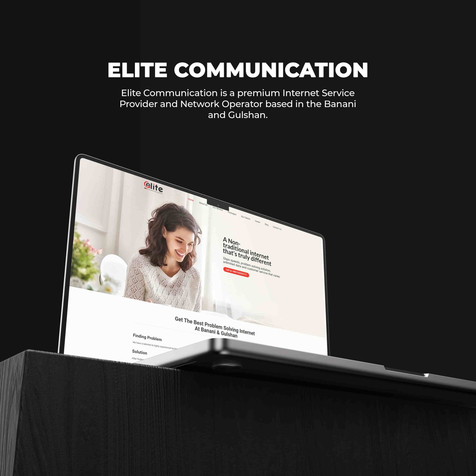 elite protfolio mockup