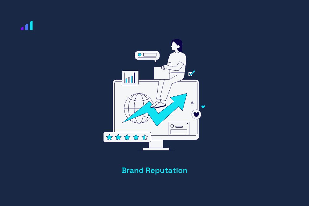 Brand Reputation consider 