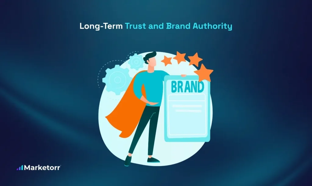 Build Long Term Trust and Brand Authority