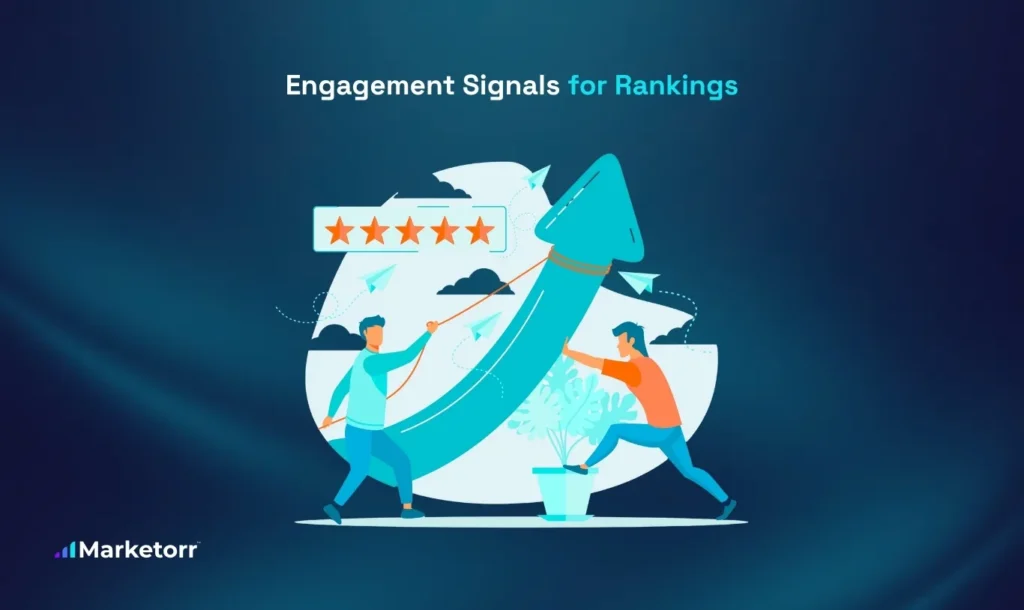 Improve Engagement Signals for Rankings, social media for seo