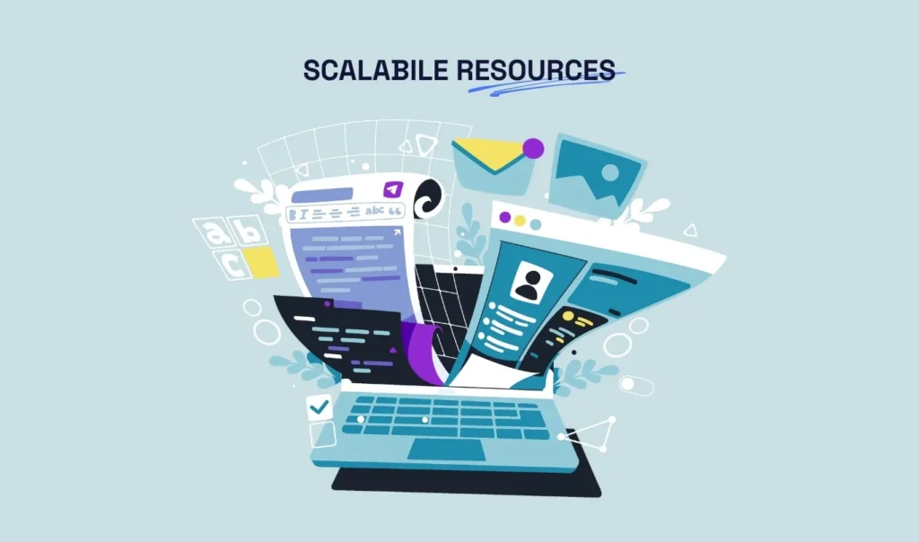scalable resources