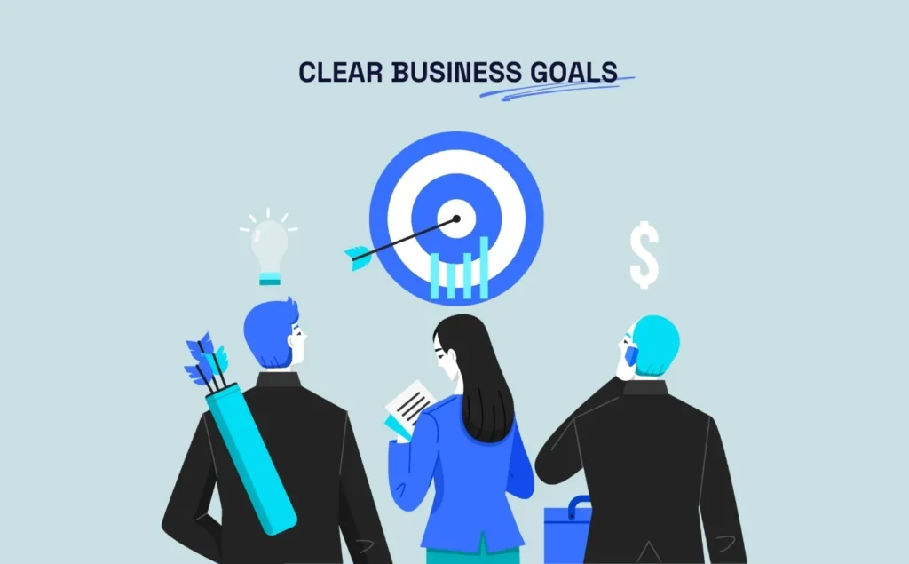 clear business goal
