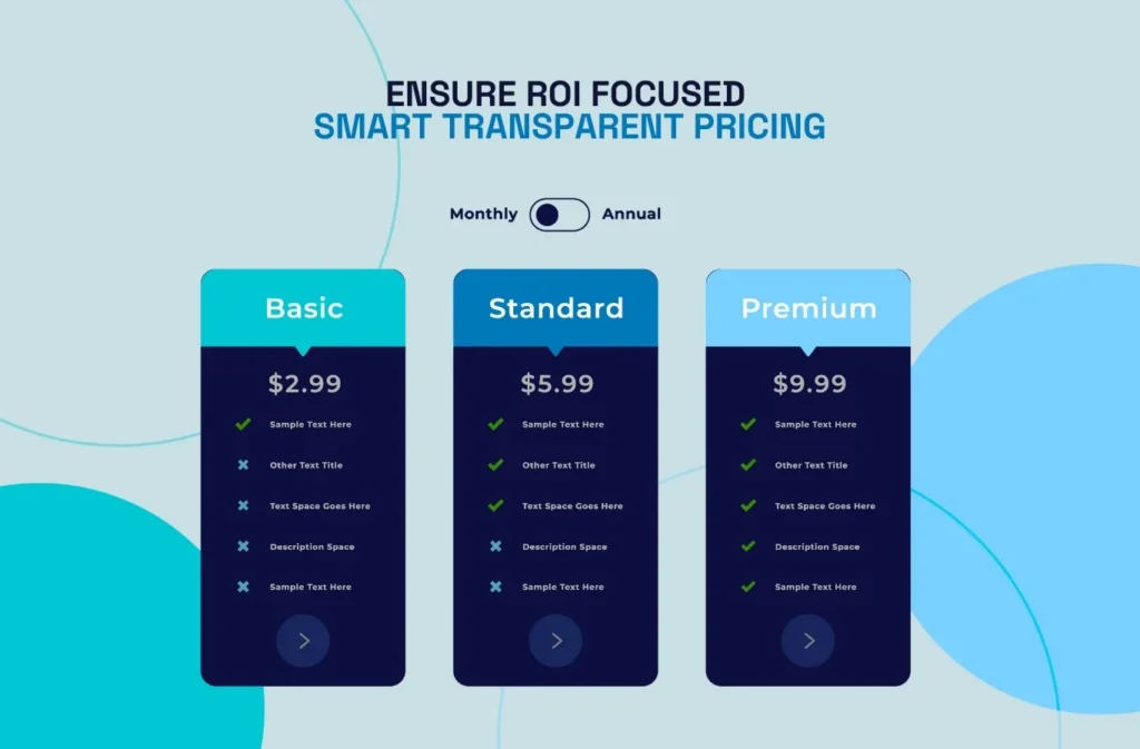 pricing and roi