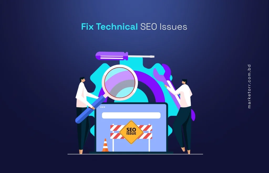 Fix Technical SEO Issues