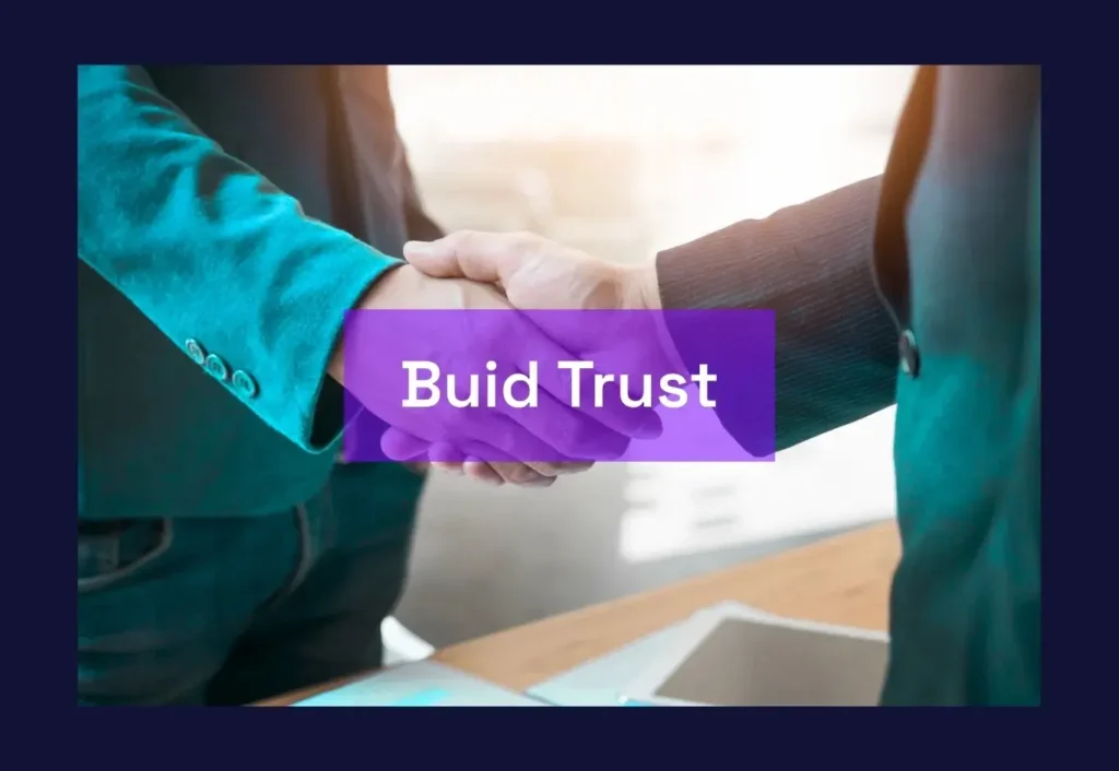Builds trust