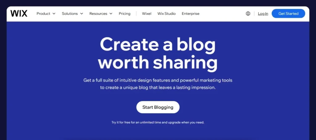 ১। ব্লগ ওয়েবসাইট (Blog Website)