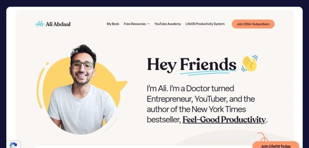 ১৩। ব্যক্তিগত ওয়েবসাইট (Personal Website)