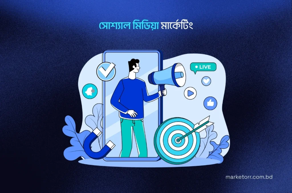 3. সোশ্যাল মিডিয়া মার্কেটিং (SMM)