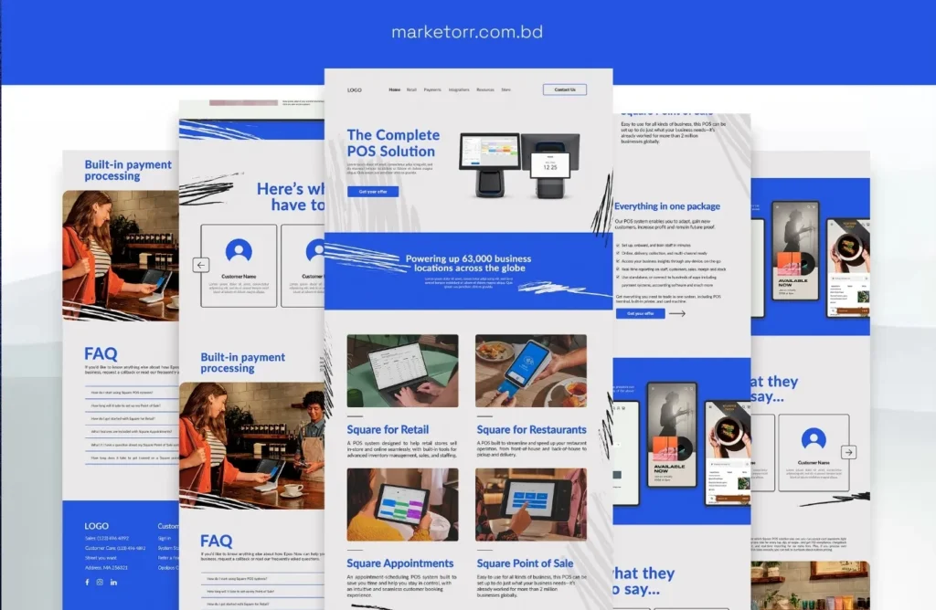 ওয়েবসাইট কী